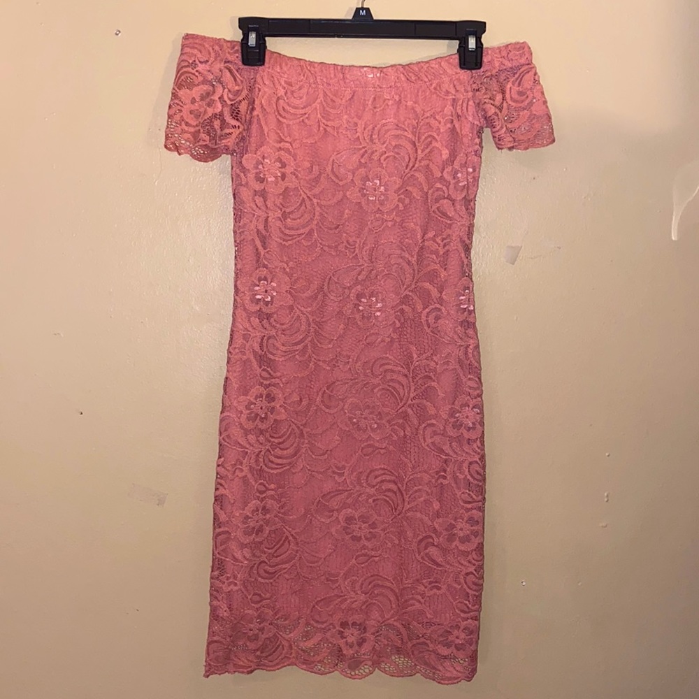Off shoulder dress